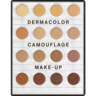 DERMACOLOR Mini Palette D1 з 16 кольорами