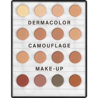 DERMACOLOR Mini Palette D2 з 16 кольорами