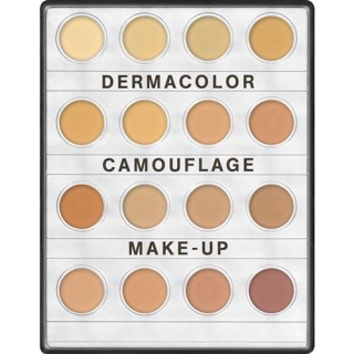 DERMACOLOR Mini Palette D4 з 16 кольорами
