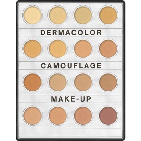 DERMACOLOR Mini Palette D4 з 16 кольорами