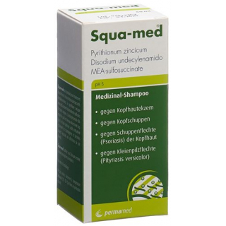 Squa-Med PH 5 60 ml Medizinal Shampoo
