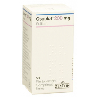 Осполот 200 мг 50 таблеток покрытых оболочкой