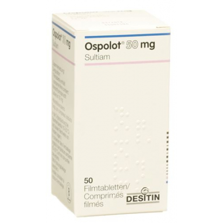 Осполот 50 мг 50 таблеток покрытых оболочкой