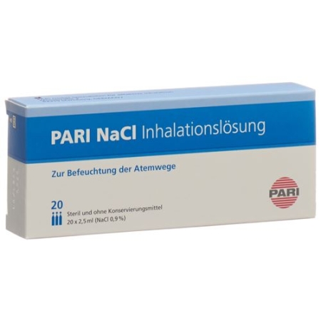 PARI NACL INHALATIONSLOESUNG