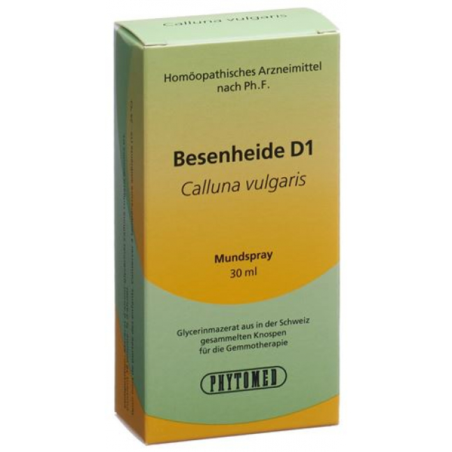 Phytomed Gemmo Besenheide жидкость D 1 30мл