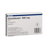 Уромитексан 400 мг 10 таблеток покрытых оболочкой