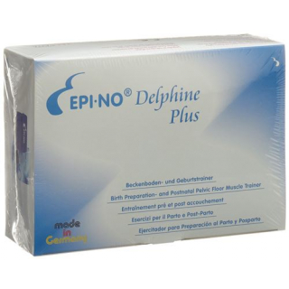 Epi No Delphine Plus тренажер для родов с индикатором давления