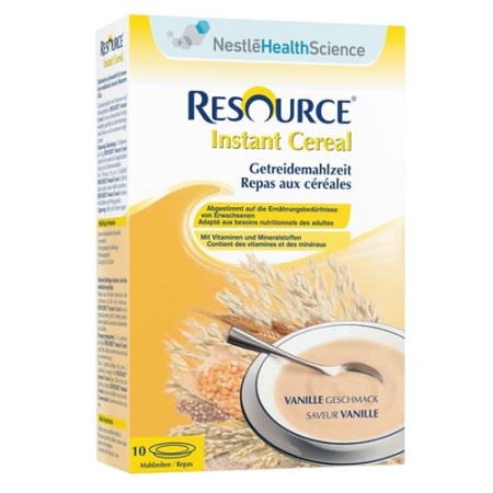 Resource Instant Cereal Mahlzeit 300г