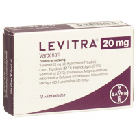 Levitra 20 mg 12 filmtablets