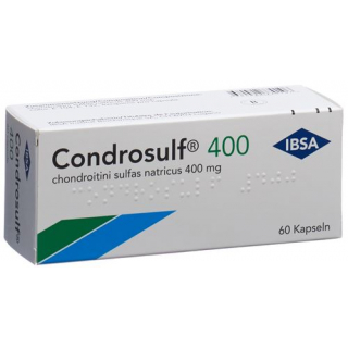 Кондросульф 400 мг 60 капсул