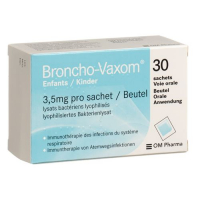 Бронхо-Ваксом для детей гранулы 30 пакетиков