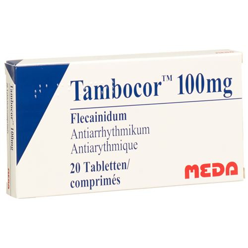Тамбокор 100 мг 20 таблеток