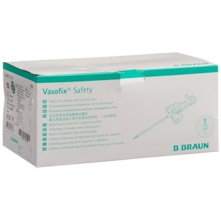 VASOFIX SAFETY PUR 18G 1,3X33