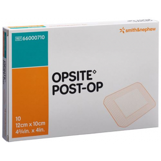 Opsite Post OP Folienverband 12x10см стерильный 10 пакетиков