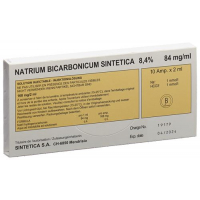 Natrium Bicarb Sintetica 8.4% 10 Ampullen 2 M
