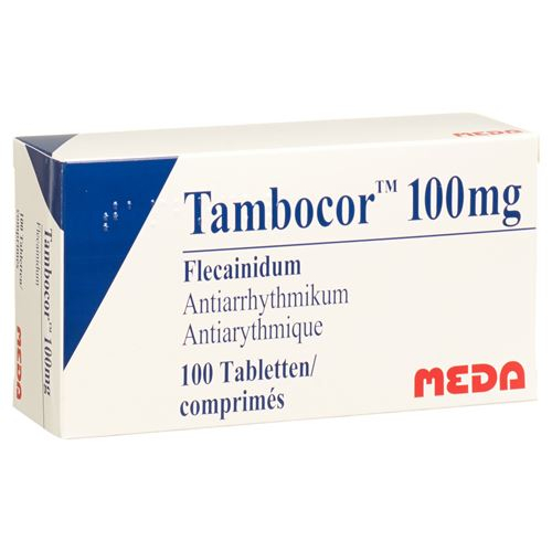 Tambocor 100 mg 100 tablets