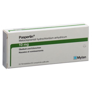 Паспертин 10 мг 50 таблеток покрытых оболочкой 