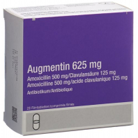 Аугментин 625 мг 20 таблеток для взрослых