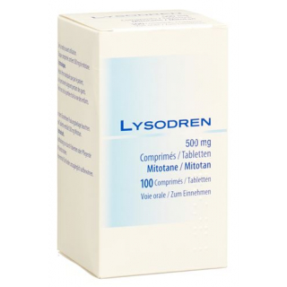 Лизодрен 500 мг 100 таблеток