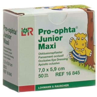 PRO OPHTA JUNIOR AUGENPFL