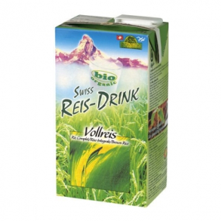 SWISS RICE DRINK RIZ COMPL BIO