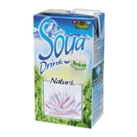 Soyana Swiss Soya Drink Natural Organic Tetra 1 л