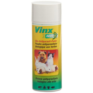 Vinx Bio-Antiparasit-Puder fur Kleintiere 100г