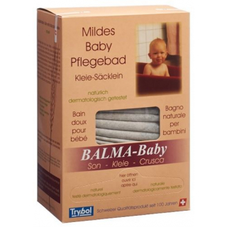 Бальма мягкое средство для купания младенцев 25 пакетиков по 20 грамм