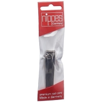 Кусачки для нігтів Nippes, нікельовані