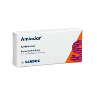 Amiodar 200 mg 20 tablets