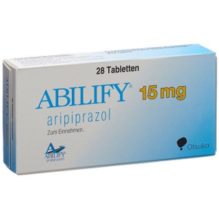 Абилифай 15 мг 28 таблеток