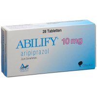 Абилифай 10 мг 28 таблеток