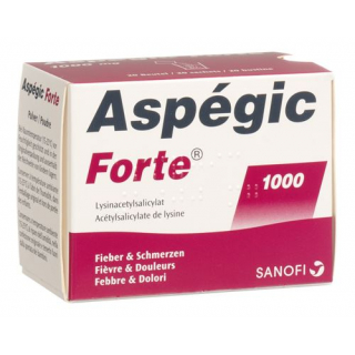 Aspegic 1000 mg 20 Beutel