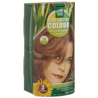 Henna Plus Long Last Colour 7.3 Mittel Gold Blond