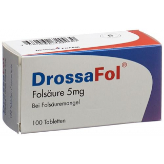 Дроссафол 100 таблеток