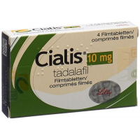 Сиалис 10 мг 4 таблетки покрытые оболочкой