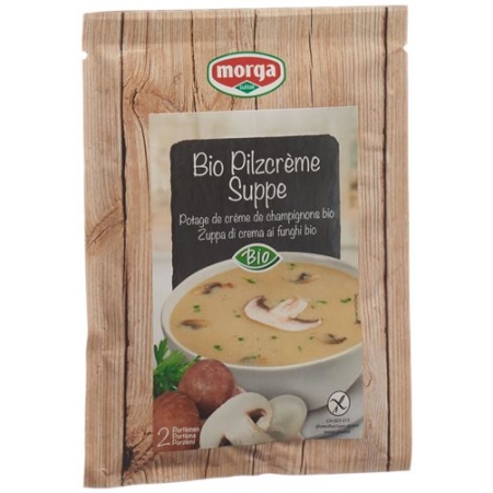 MORGA PILZCREME SUPPE BIO