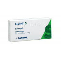 Лизитрил 5 мг 30 таблеток