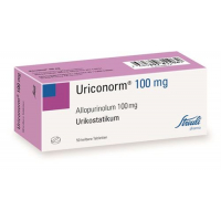 Уриконорм 100 мг 50 таблеток 