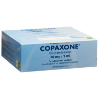 Копаксон 20 мг/мл 28 заполненных шприцов 1 мл раствор для инъекций 