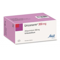 Уриконорм 300 мг 100 таблеток