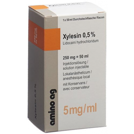 XYLESIN INJ LSG 0,5% STECH