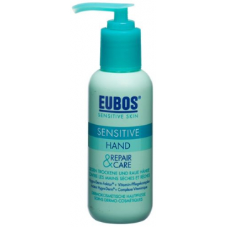 Eubos Sensitive Hand Repair & Care диспенсер 100мл