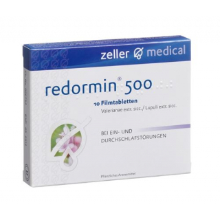 Редормин 500 мг 10 таблеток покрытых оболочкой 