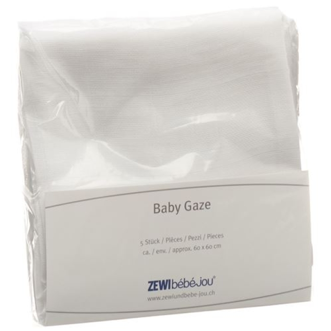 ZEWI BABY GAZE 9/7 WINDE 60X60