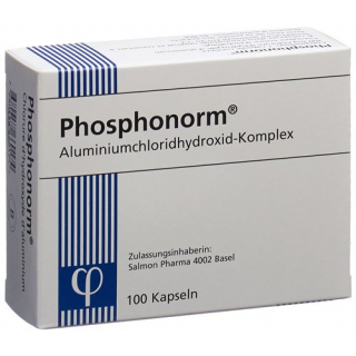 Фосфонорм 300 мг 100 капсул