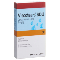 Вискотеарс СДУ гель для глаз 30 монодоз по 0,6 г
