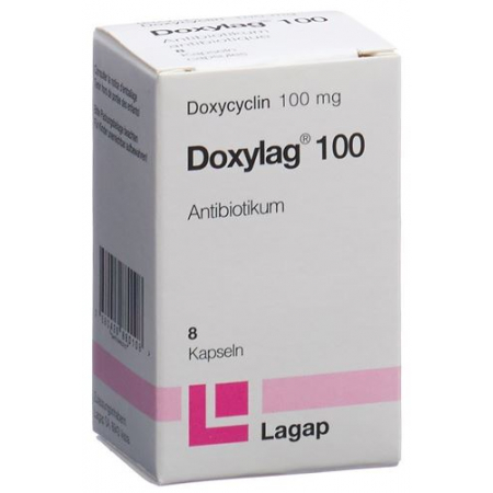 Доксилаг 100 мг 8 капсул