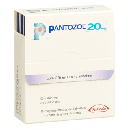 Пантозол 20 мг 90 х 15 таблеток покрытых оболочкой