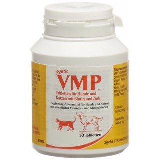 VMP Pfizer Hunde Katzen в таблетках, 50 штук